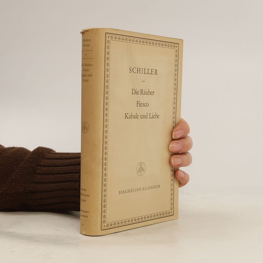 Friedrich Schiller Schillers Werke 2