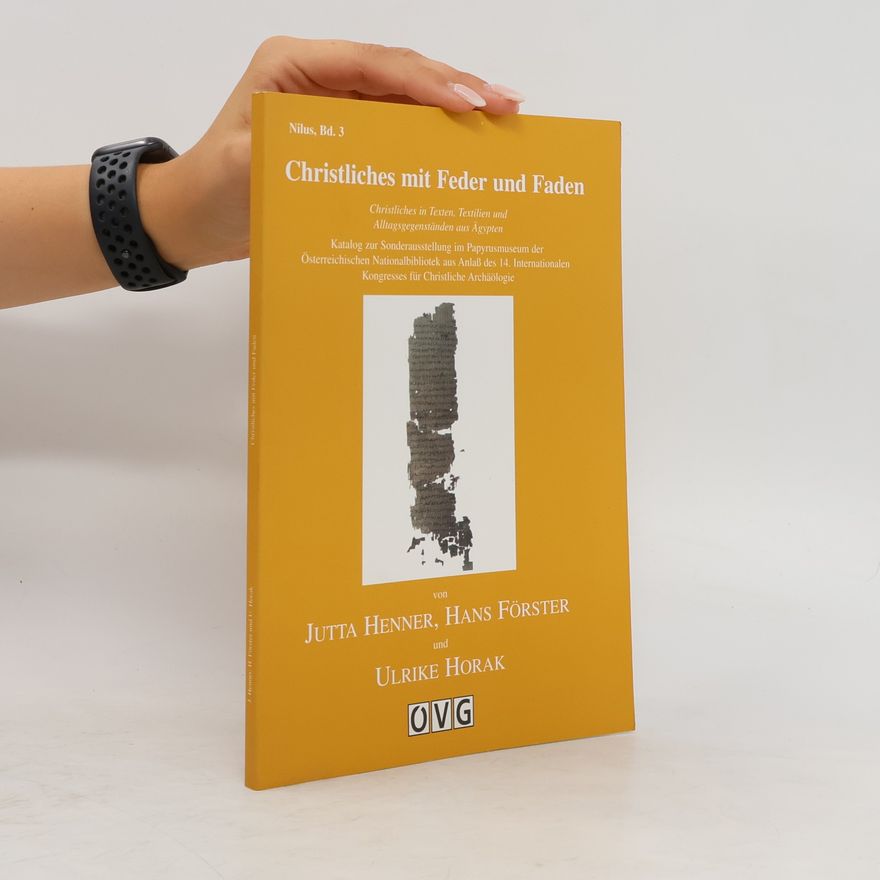 Jutta Henner Christliches mit Feder und Faden