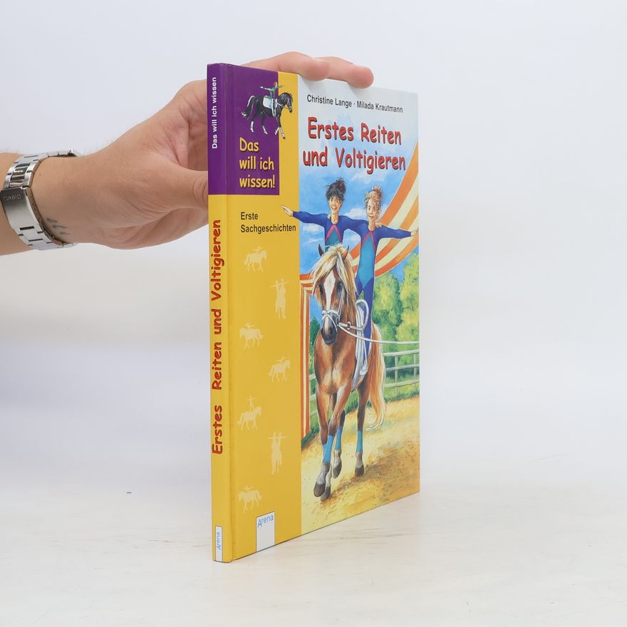 Christine Lange Erstes Reiten und Voltigieren
