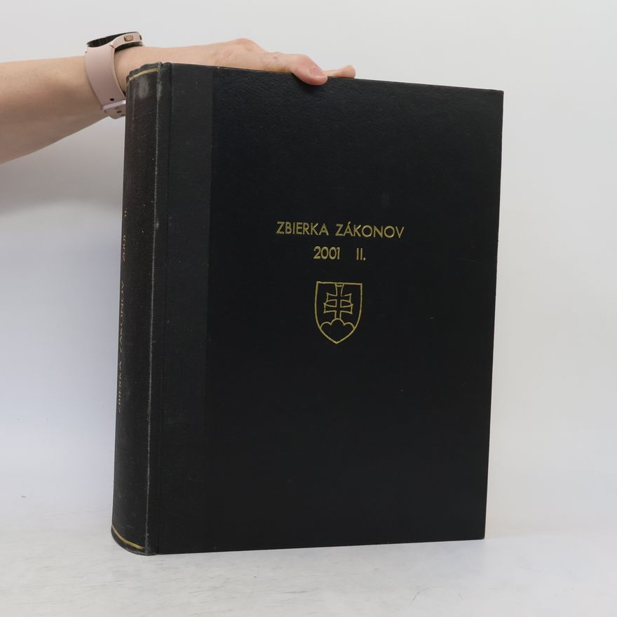 Collectif d'auteurs Zbierka zákonov 2001 II.