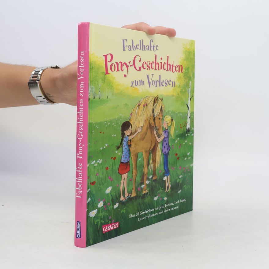 Julia Boehme Fabelhafte Pony-Geschichten zum Vorlesen