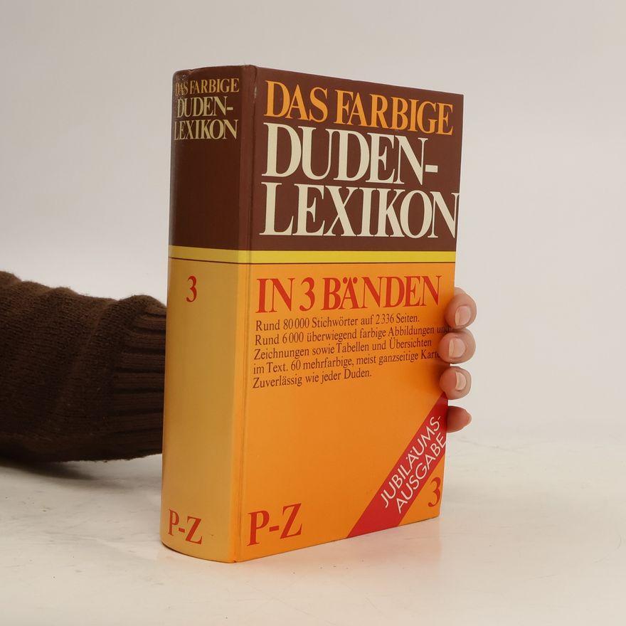 Autorenkollektiv Duden-Lexikon 3. P-Z