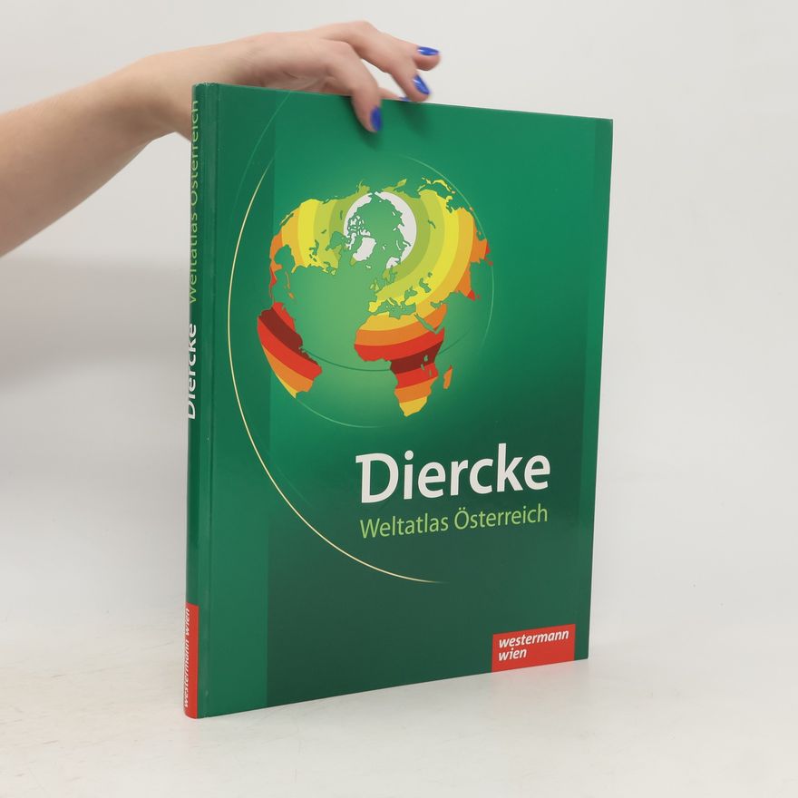 Carl Diercke Diercke Weltatlas Österreich
