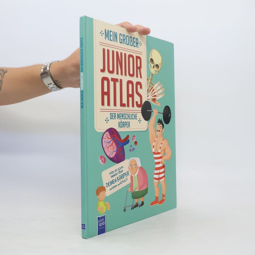 Autorenkollektiv Mein großer Junior Atlas - der menschliche Körper