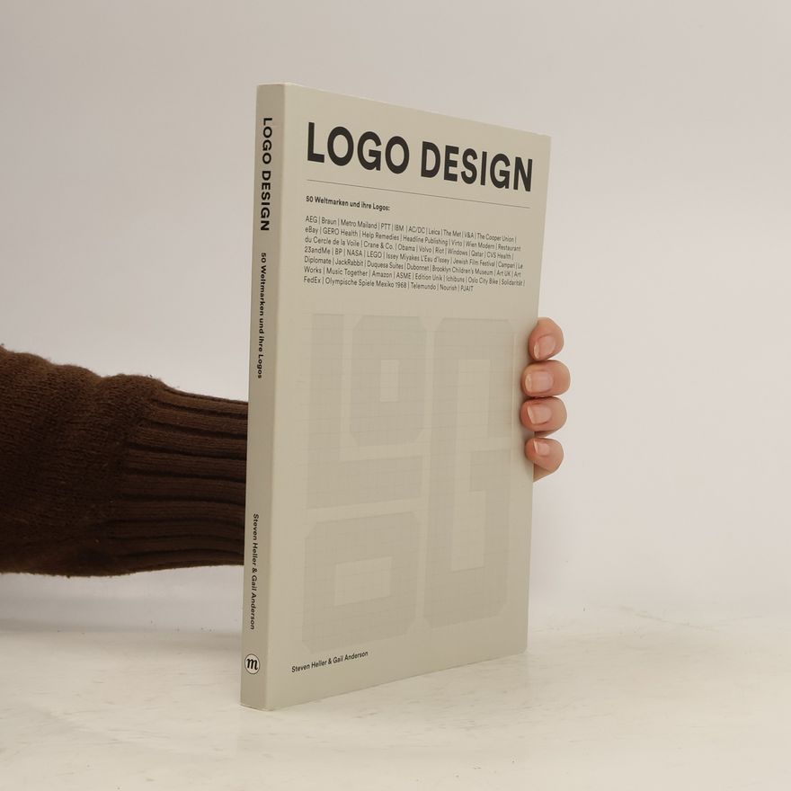 Steven Heller Logo Design