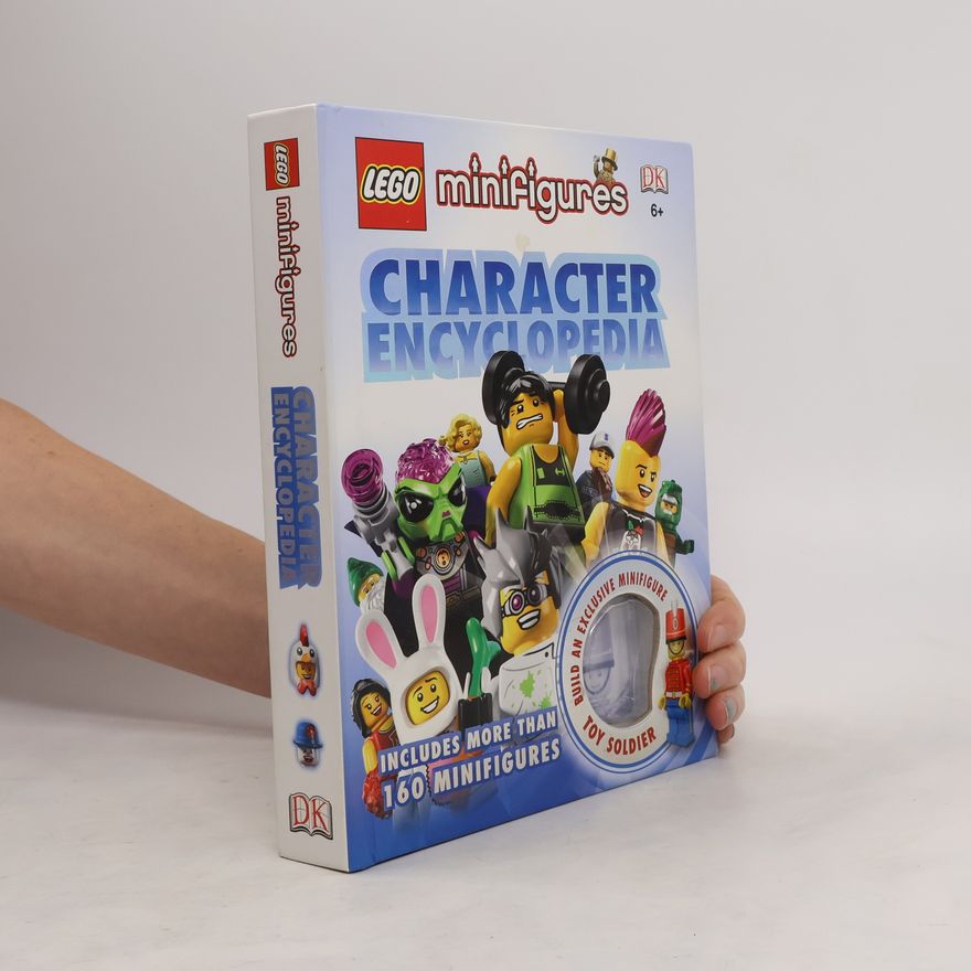 Daniel Lipkowitz LEGO Minifigures Character Encyclopedia