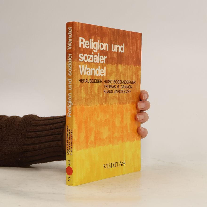 Hugo Bogensberger Religion und sozialer Wandel