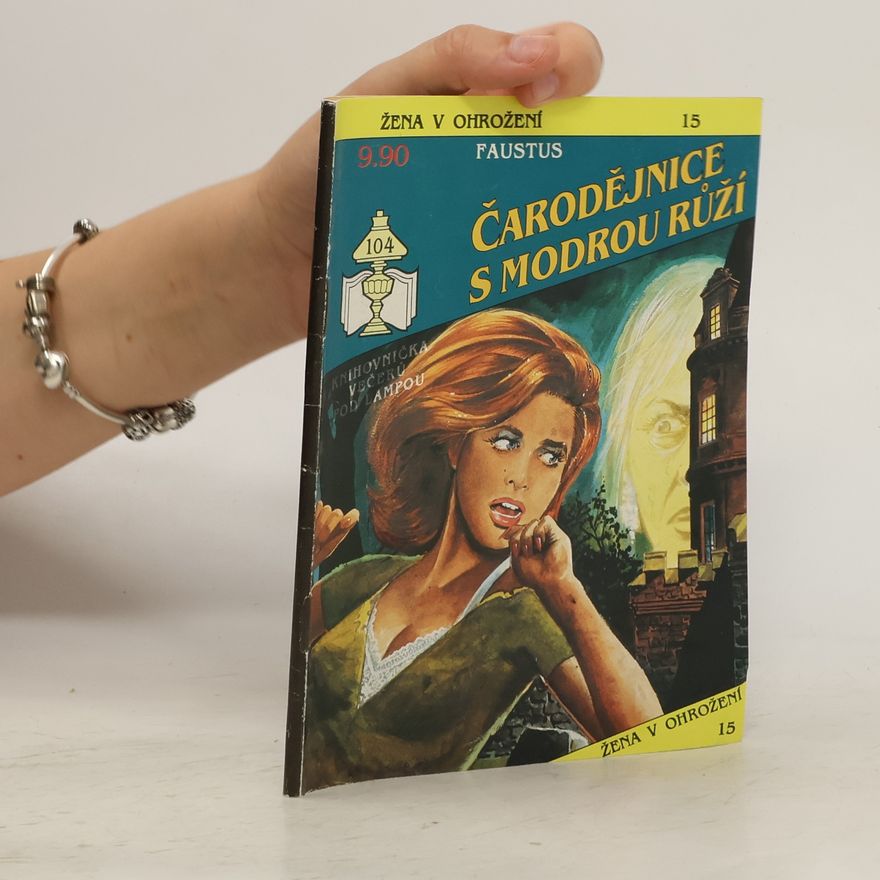 Faustus Čarodějnice s modrou růží
