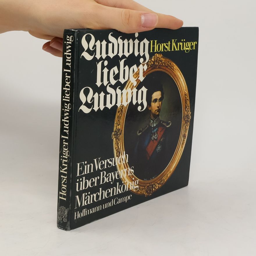 Horst Krüger Ludwig, lieber Ludwig