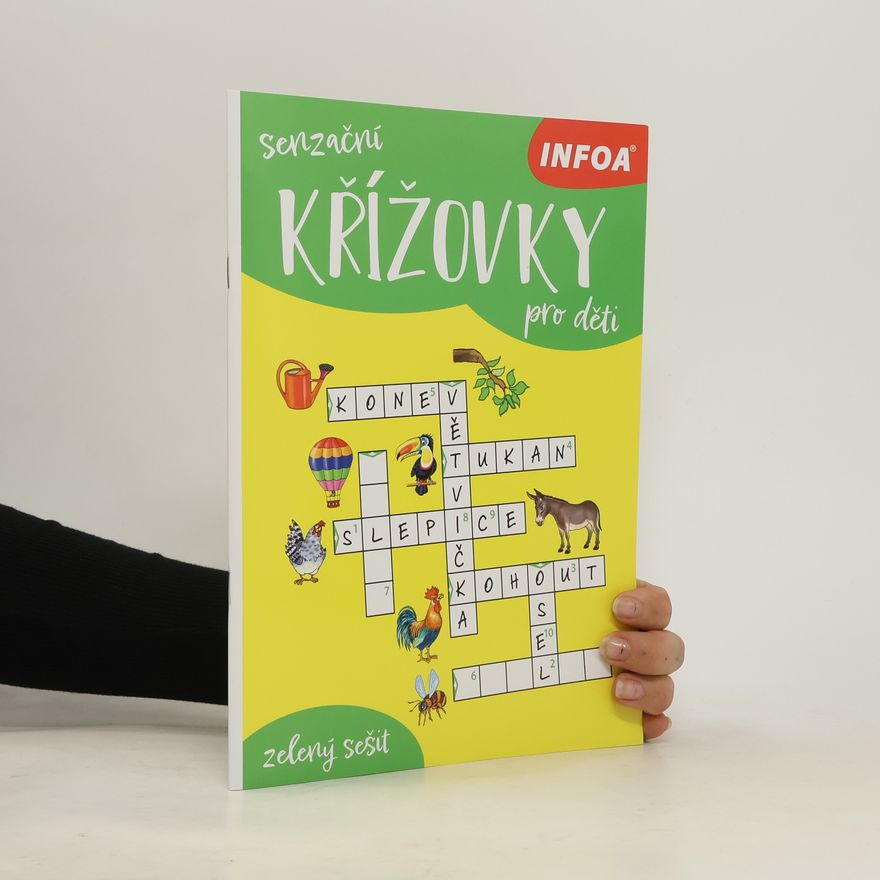 Kolektív autorov Senzační křížovky pro děti