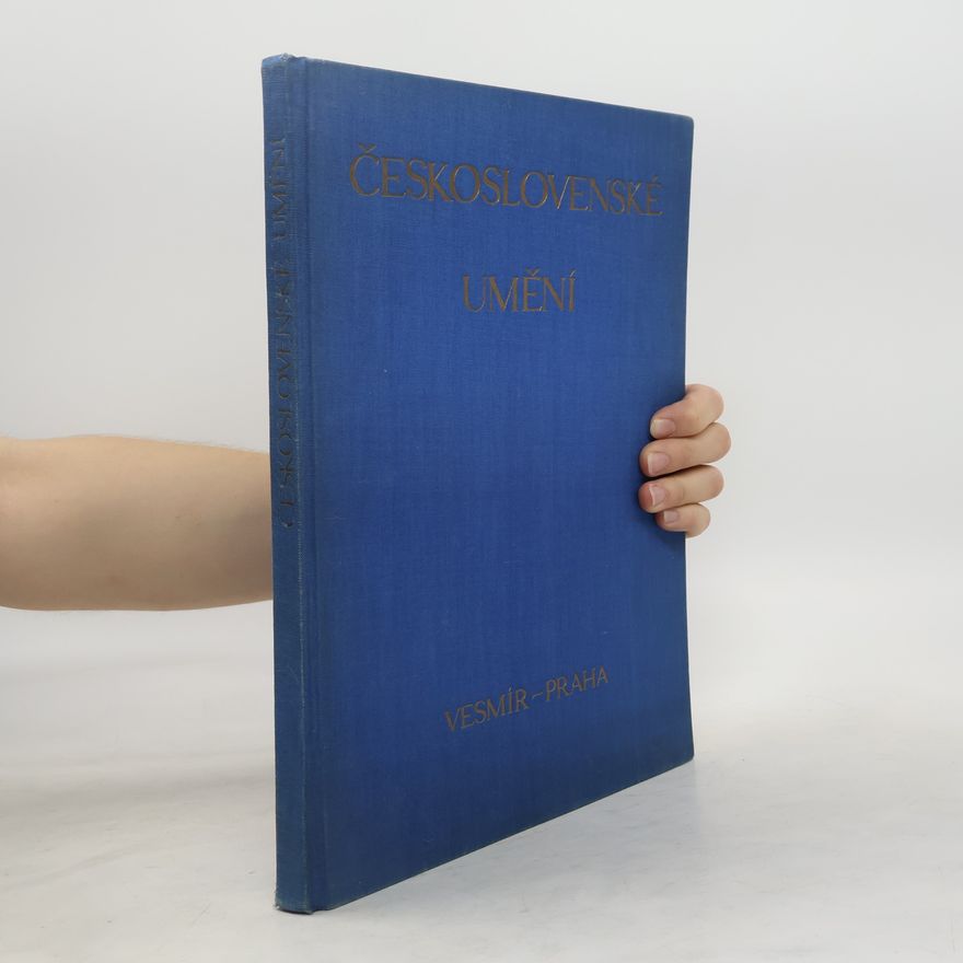 Vojtěch Birnbaum Československé umění. 134 reprodukce architektur, plastik, maleb a prací uměleckého řemesla v Československu od pravěku do doby současné.