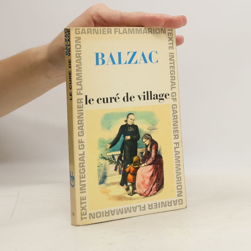 Honoré de Balzac Le curé de village