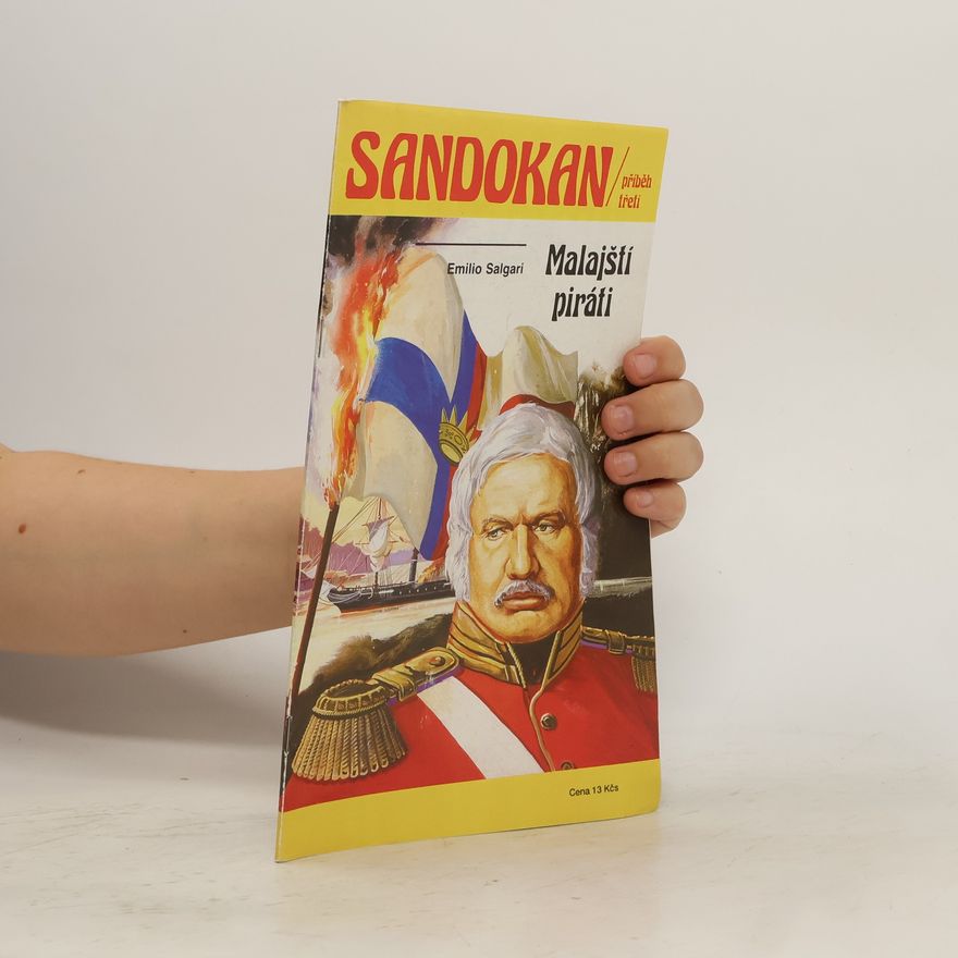 Emilio Salgari Sandokan III - Malajští piráti