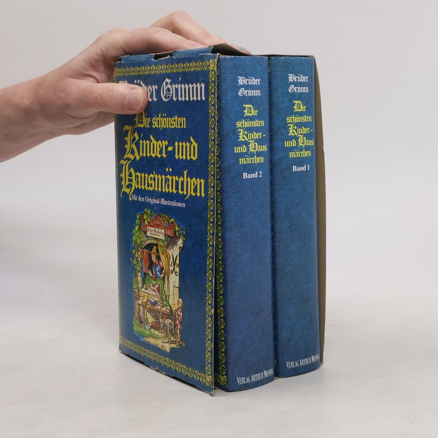 Jacob Grimm Die schönsten Kinder und Hausmärchen 1-2