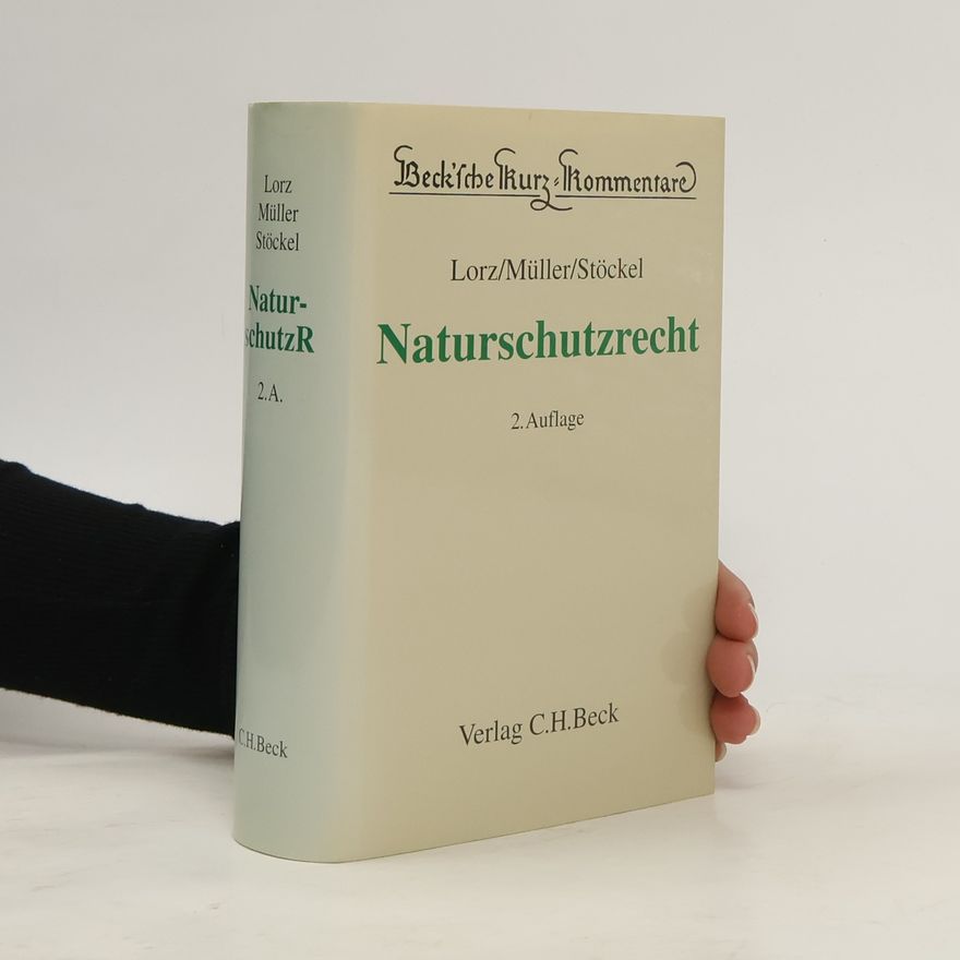Markus H. Müller Naturschutzrecht