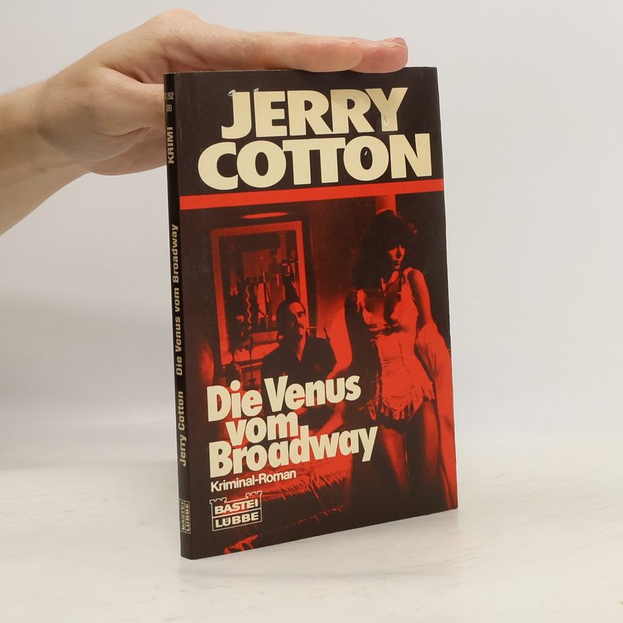 Jerry Cotton Die Venus vom Broadway