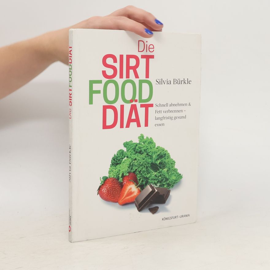 Silvia Bürkle Die Sirtfood-Diät