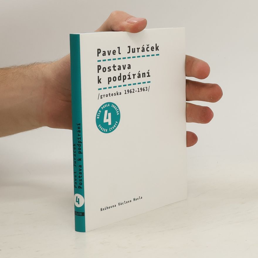 Pavel Juráček Postava k podpírání