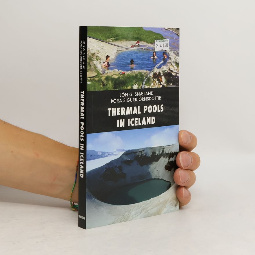 Þóra Sigurbjörnsdóttir Thermal Pools in Iceland