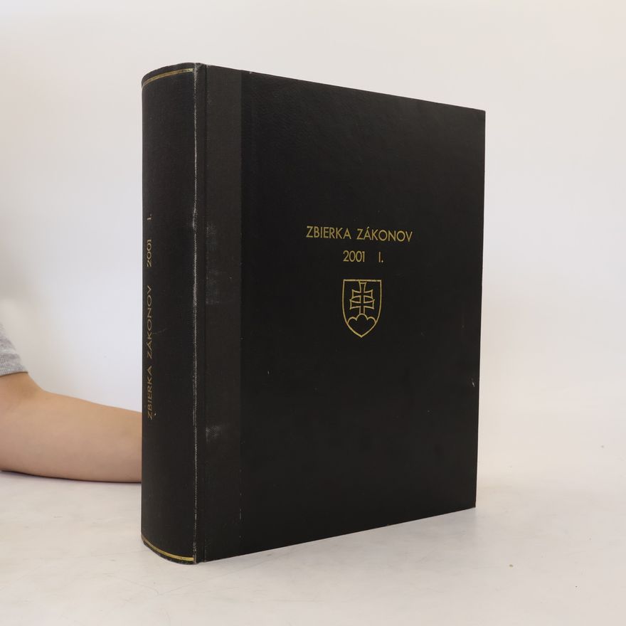 Collectif d'auteurs Zbierka zákonov 2001 I.