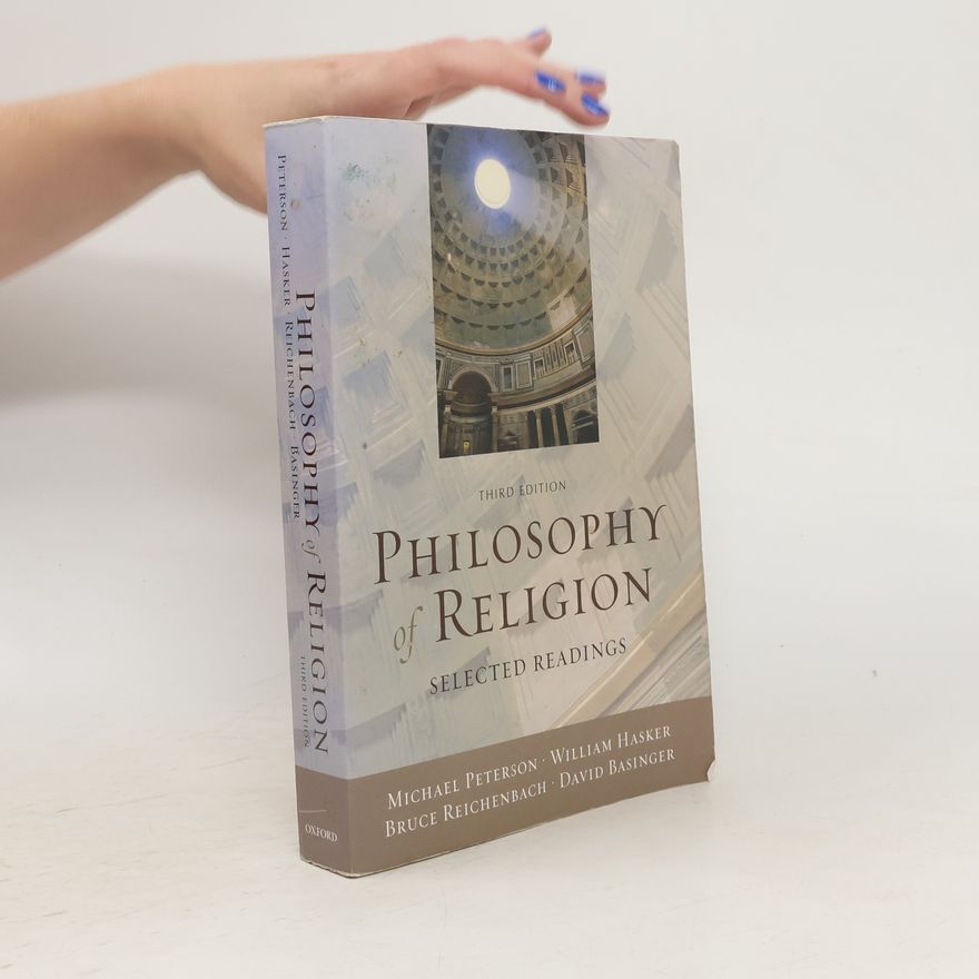 Michael C. Peterson Philosophy of Religion