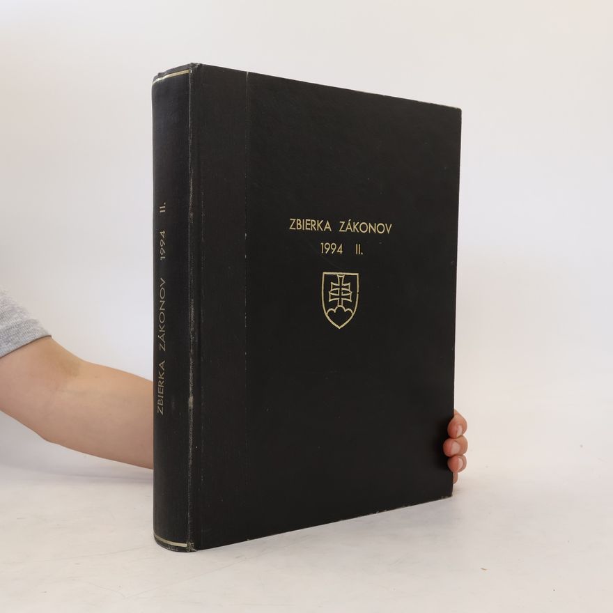 Various authors Zbierka zákonov 1994 II.