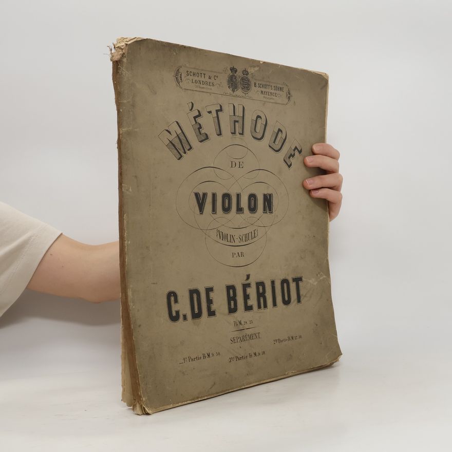C. de Bériot Méthode de Violon