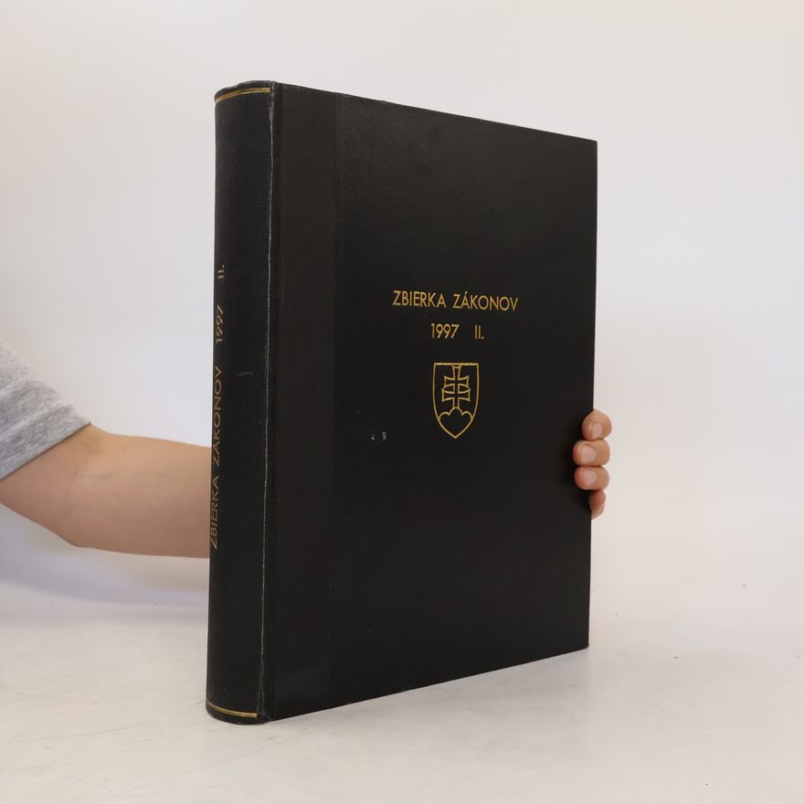 Collectif d'auteurs Zbierka zákonov 1997 II.