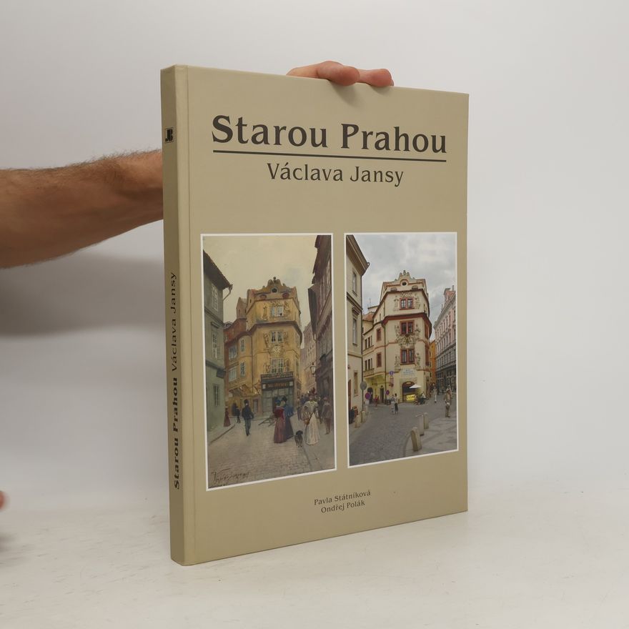 Pavla Státníková Starou Prahou Václava Jansy