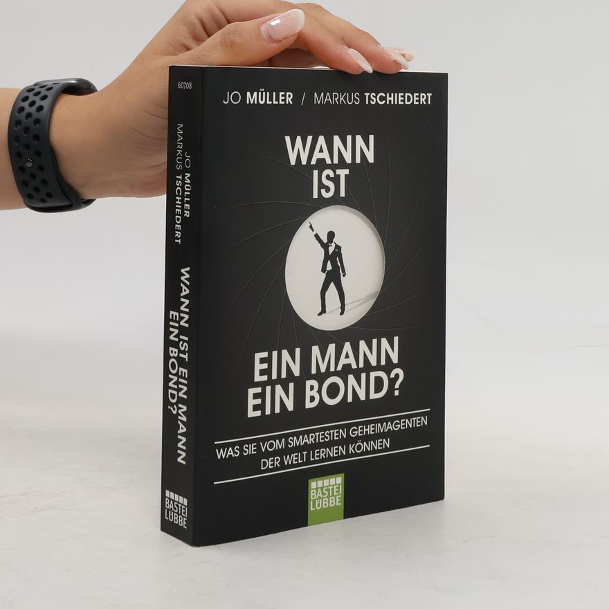 Jo Müller Wann ist ein Mann ein Bond?
