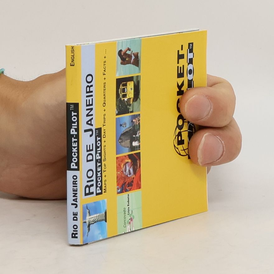 Collectif d'auteurs Pocket-Pilot: Rio de Janeiro Laminated Pocket Map