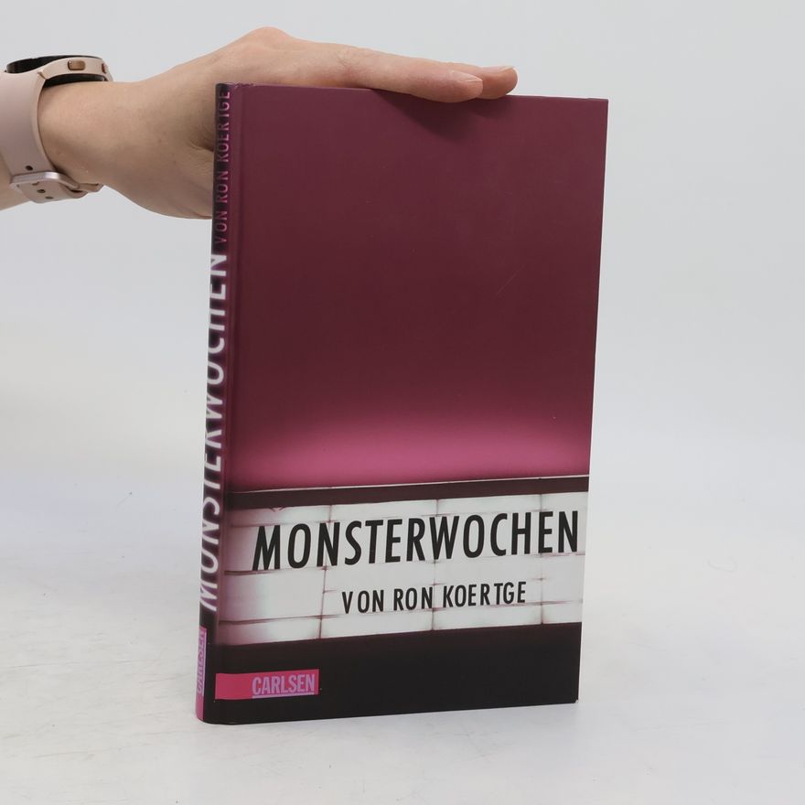 Ron Koertge Monsterwochen