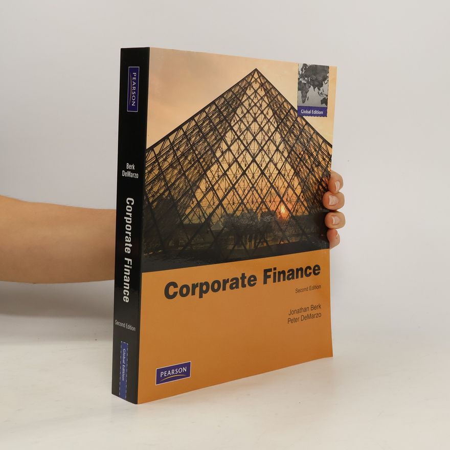 Peter DeMarzo Corporate Finance