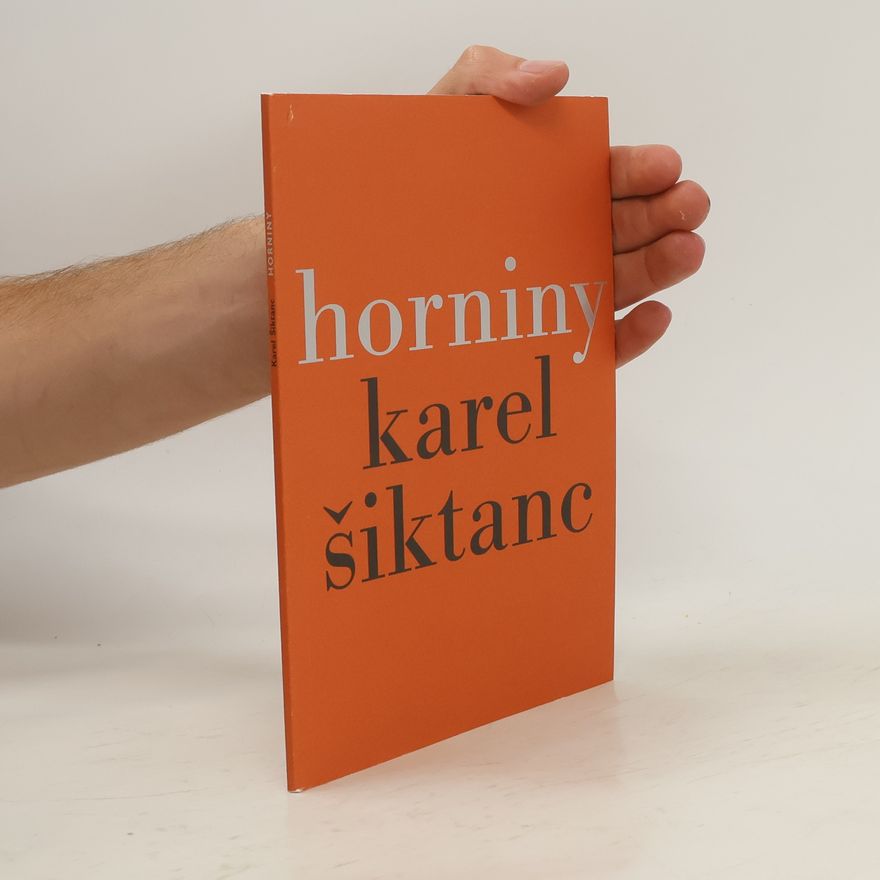 Karel Šiktanc Horniny
