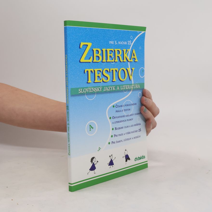 Renáta Lukačová Zbierka testov