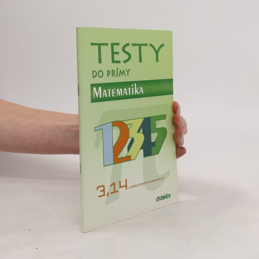 Kolektív autorov Testy do prímy Matematika