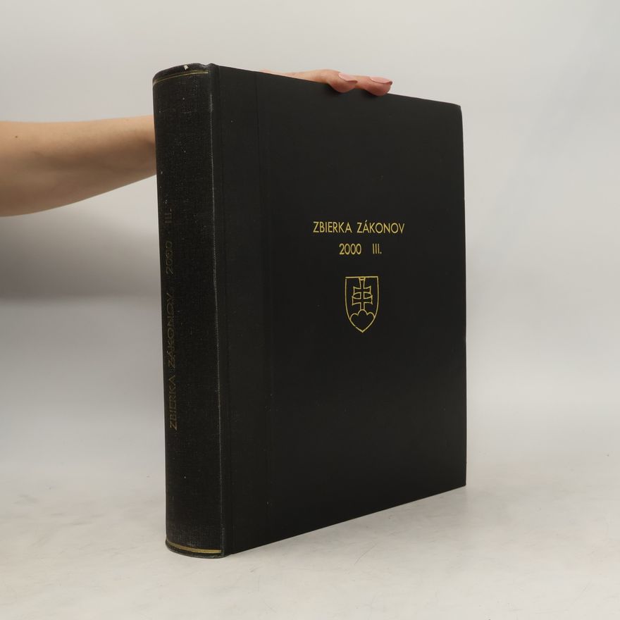 Collectif d'auteurs Zbierka zákonov 2000 III.