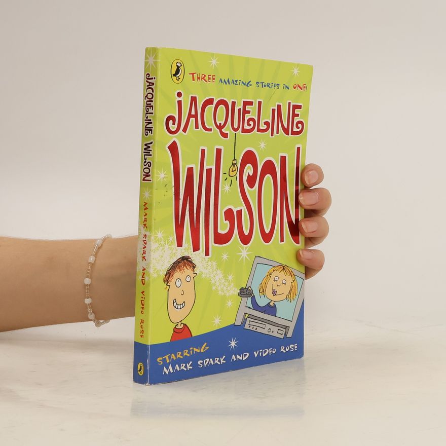 Jacqueline Wilson Video Rose and Mark Spark