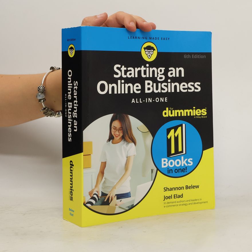 Shannon Belew Starting an Online Business All-in-One For Dummies