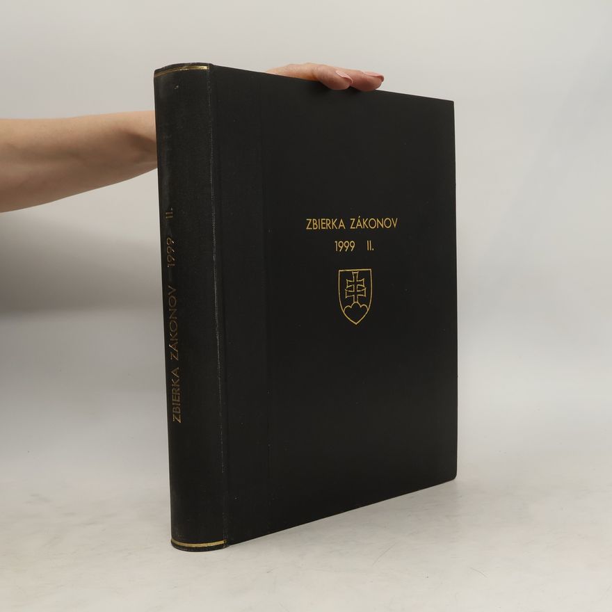 Collectif d'auteurs Zbierka zákonov 1999 II.