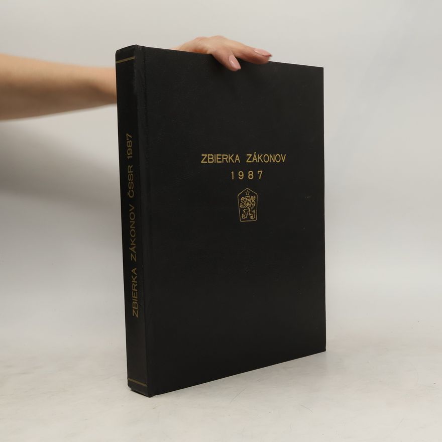 Collectif d'auteurs Zbierka zákonov 1987