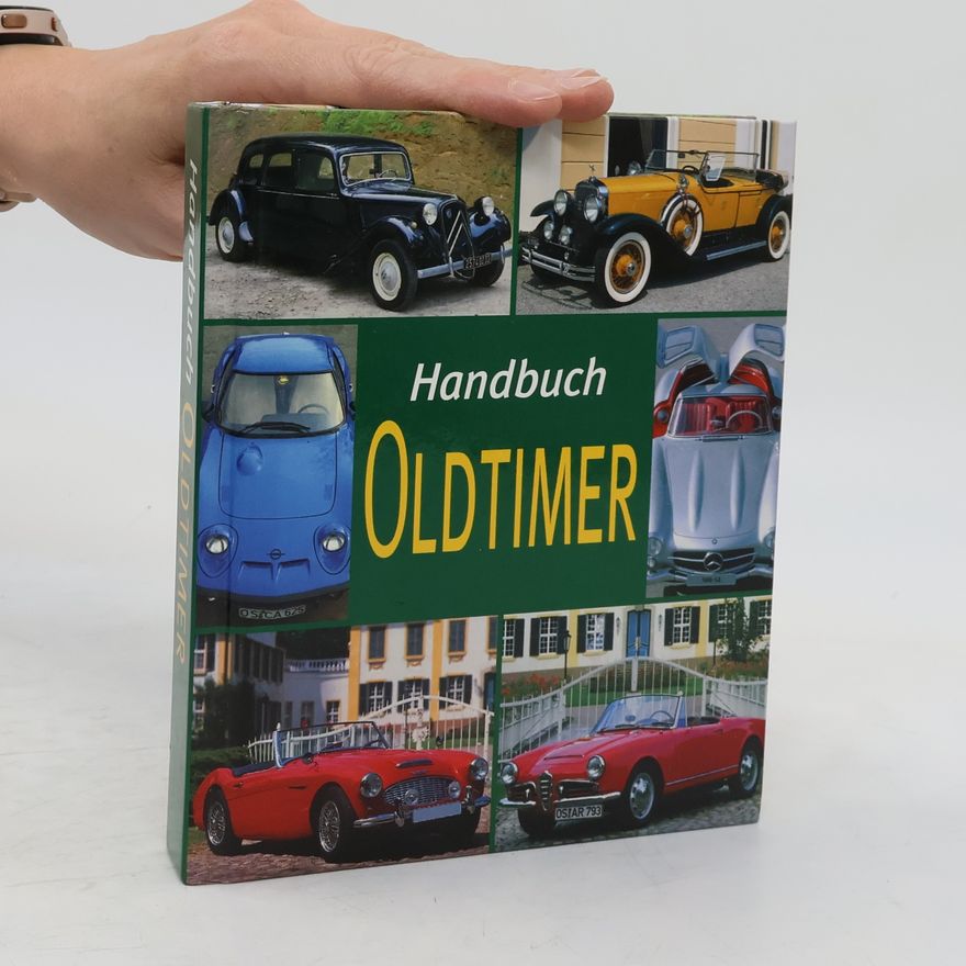 Reinhard Lintelmann Handbuch Oldtimer
