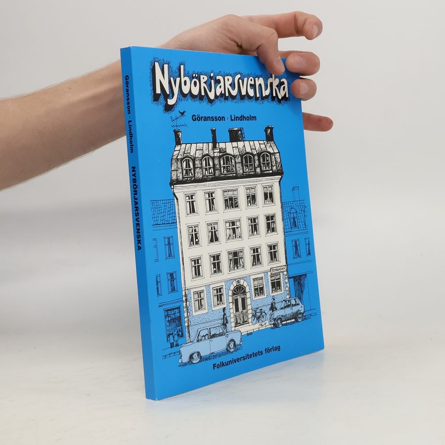 Hans Lindholm Nybörjarsvenska (norština)