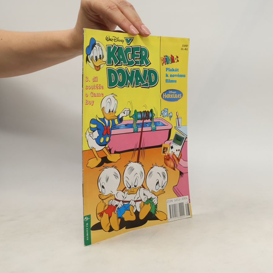 Autorenkollektiv Kačer Donald 23/1997