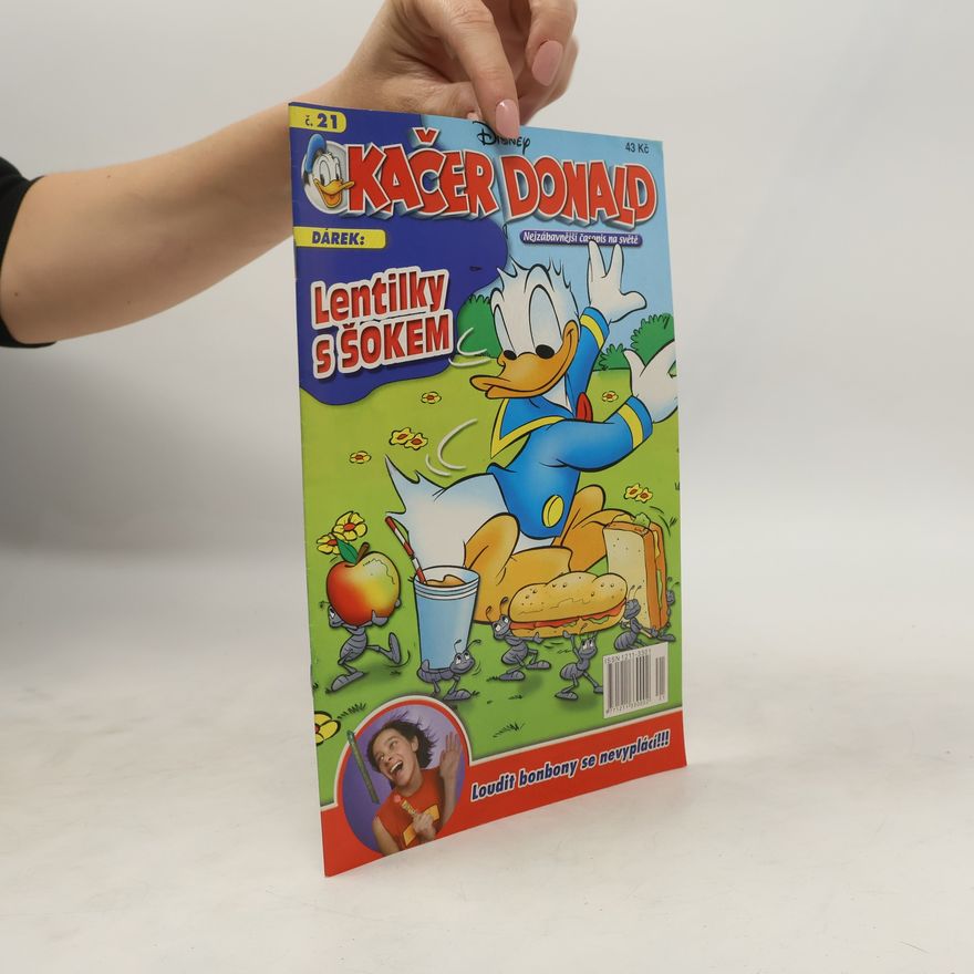 Autorenkollektiv Kačer Donald 21/2004