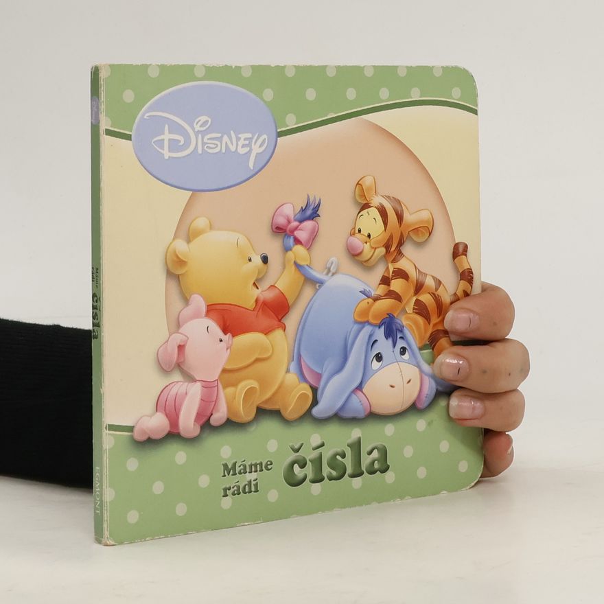 Walt Disney Medvídek Pú. Máme rádi čísla