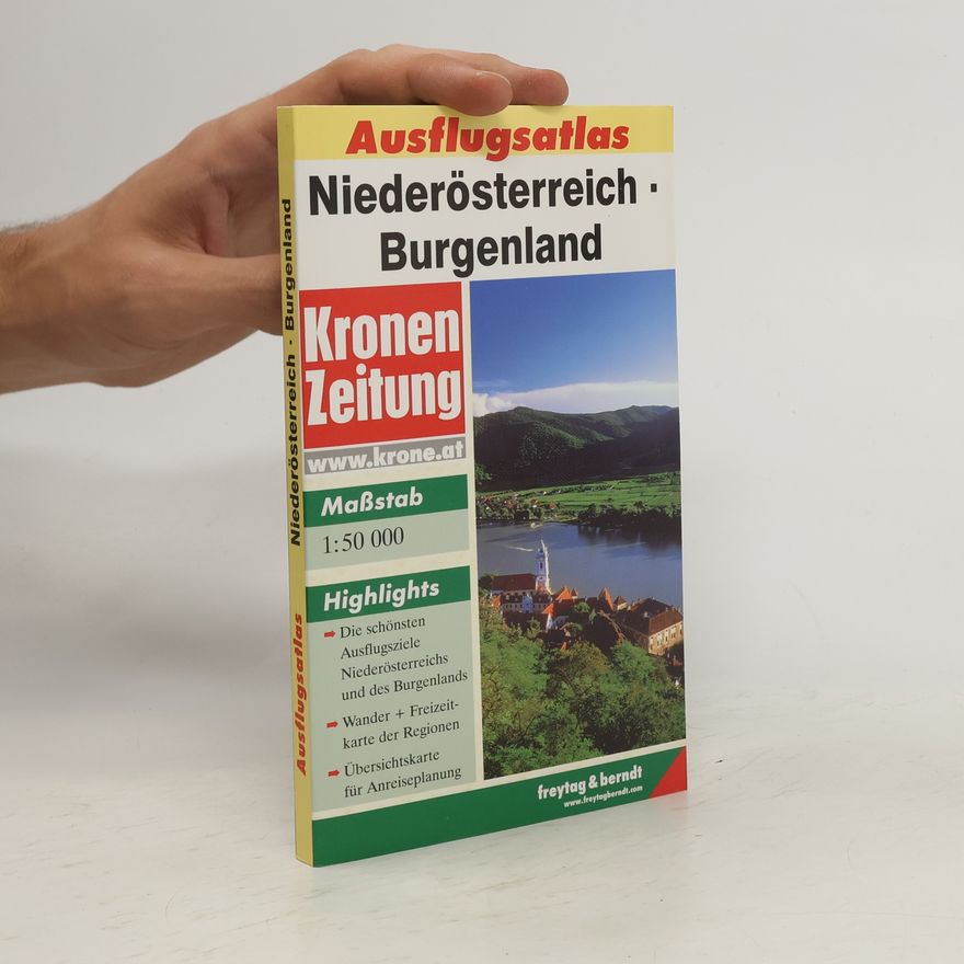Collectif d'auteurs Ausflugsatlas. Niederösterreich. Burgenland
