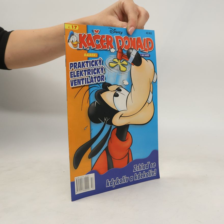 Walt Disney Kačer Donald č. 17