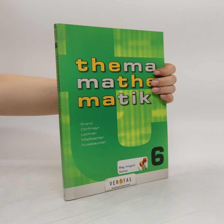 Kolektiv autorů Thema Mathe Matik 6
