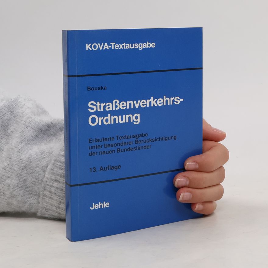 Wolfgang Bouska Strassenverkehrs-Ordnung